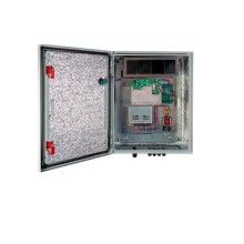 Уличный коммутатор со встроенным источником бесперебойного питания Релион-SW-М-2G-8Poe+/340W-UPS