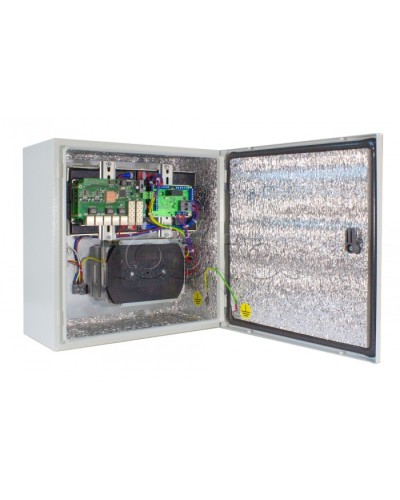 IP-коммутатор Релион-SW-М-2G-8Poe+/480W-UPS в Калуге Коммутаторы Pintop.ru