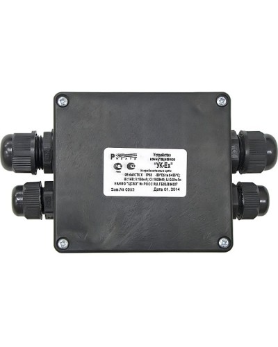 Устройство коммутационное Риэлта УК-Ех в Калуге Системы охраны взрывоопасных объектов Pintop.ru