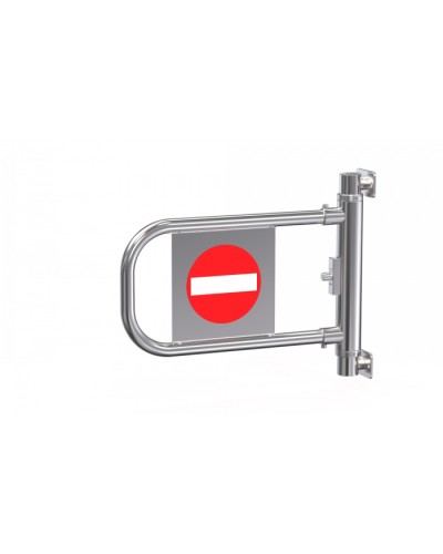 Калитка Ростов-Дон К52К-Хром в Калуге Калитки Pintop.ru