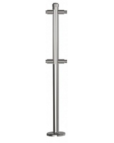 Стойка Ростов-Дон ОБ1/2-2-90 у ХРОМ в Калуге Ограждения Pintop.ru