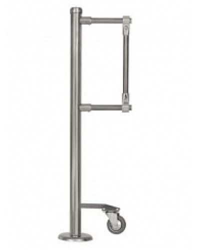 Стойка фиксатора Ростов-Дон ОС2акп/2-1 (Хром) в Калуге Ограждения Pintop.ru