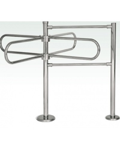 Турникет полуростовой Ростов-Дон Р32М ХРОМ в Калуге Турникеты Pintop.ru