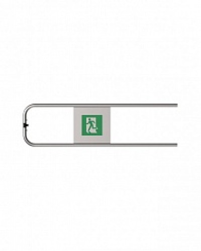 Створка калитки антипаника К12 (Ø25 L=1240 мм) (0295-04) Ростов-Дон в Калуге Ограждения Pintop.ru