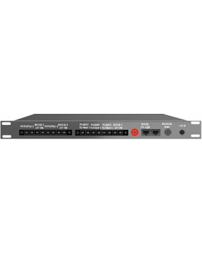 Панель выходной коммутации РТС-2000 ПВК/АЛ/1ПР в Калуге Аксессуары для СОУЭ Pintop.ru