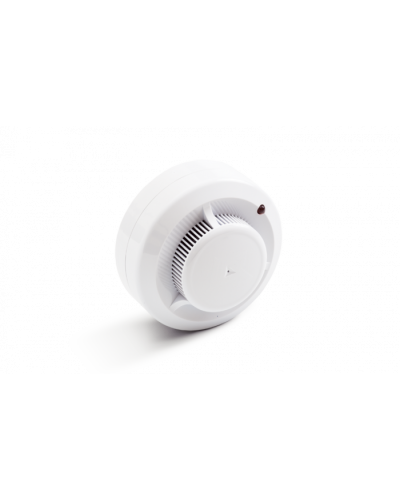 Извещатель пожарный дымовой оптико-электронный ИП 212-141М W1.14 (контакты винтовые, УС-01) сетка металлическая, влагозащищенный, Резистор CF 1,6 кОм ±5% 0,25 Вт в Калуге Пожарные извещатели Pintop.ru