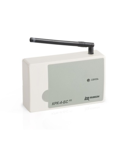 Модуль радиоканальный Рубеж КРК-4-БС-R3 в Калуге Адресная система пожарной сигнализации РУБЕЖ Pintop.ru