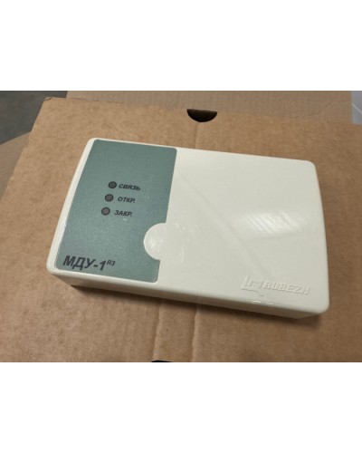 Модуль автоматики дымоудаления Рубеж МДУ-1-R3 (уценка) 3172978 в Калуге Адресная система пожарной сигнализации РУБЕЖ Pintop.ru