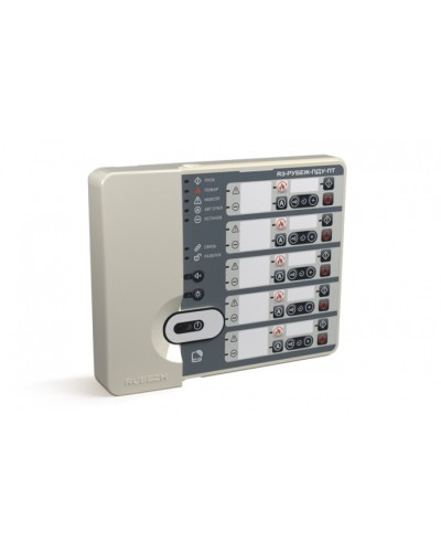 Пульт дистанционного управления Рубеж R3-Рубеж-ПДУ-ПТ Link в Калуге Адресная система пожарной сигнализации РУБЕЖ Pintop.ru