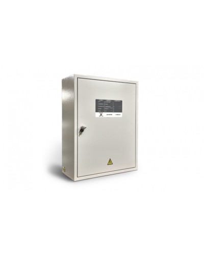 Шкаф управления адресный Рубеж ШУН/В-5,5-03 прот.R3 IP54 в Калуге Адресная система пожарной сигнализации РУБЕЖ Pintop.ru