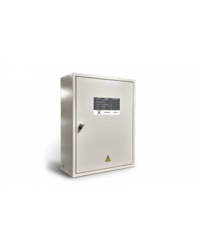 Шкаф управления адресный Рубеж ШУН/В-5,5-03-УК45-R3 IP54 в Калуге Адресная система пожарной сигнализации РУБЕЖ Pintop.ru