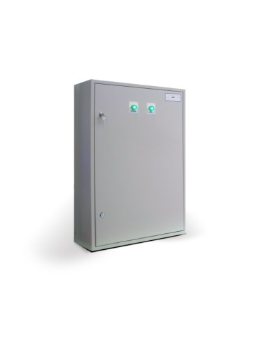 Шкаф управления адресный Рубеж ШУР-45-00-R3 в Калуге Адресная система пожарной сигнализации РУБЕЖ Pintop.ru