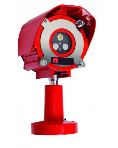 Извещатель пожарный пламени адресно-аналоговый Рубеж ТЮЛЬПАН 64/2-R3 в Калуге Адресная система пожарной сигнализации РУБЕЖ Pintop.ru