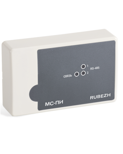 Повторитель интерфейса Рубеж МС-ПИ в Калуге Адресная система пожарной сигнализации РУБЕЖ Pintop.ru