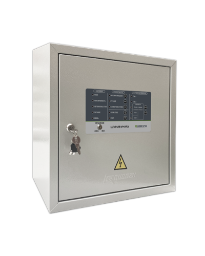 Шкаф управления адресный ШУН/В-3-03-УК30-R3 в Калуге Адресная система пожарной сигнализации РУБЕЖ Pintop.ru