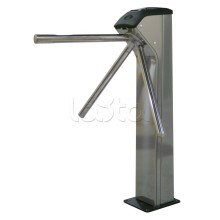 Турникет Сибирский Арсенал SA320-E300-MF (цвет нержавеющей стали)