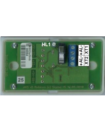 Модуль изоляции короткого замыкания Сигма-ИС МКЗ исп.08 в Калуге Адресные системы пожарной сигнализации Pintop.ru