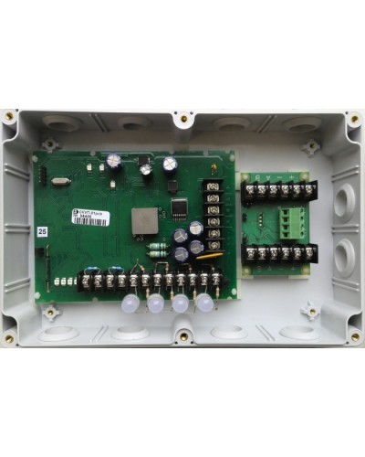 Контроллер сетевой управления пожаротушением Сигма-ИС СКУП-01 IP54 в Калуге Интегрированная система безопасности Р-08 СИГМА-ИС Pintop.ru