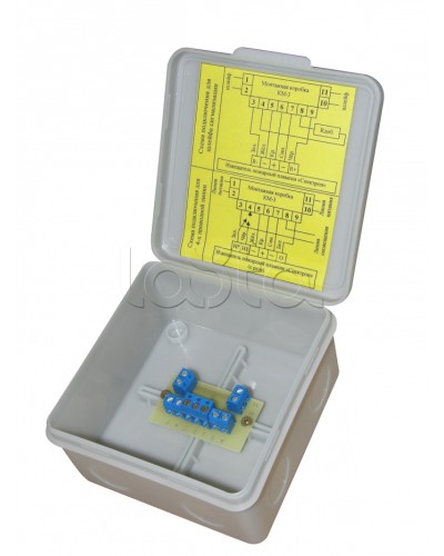 Коробка монтажная Спектрон МК03 в Калуге Комутационные взрывозащищенные коробки Pintop.ru