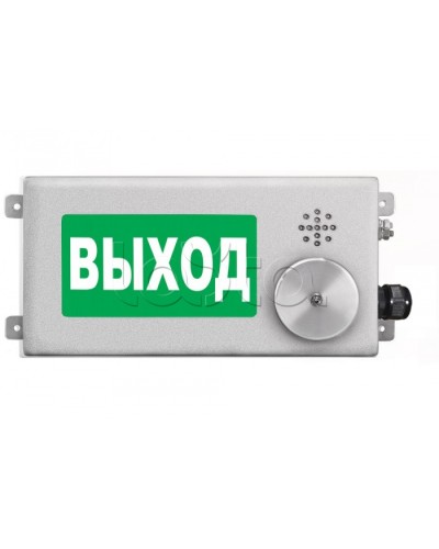 Табло световое взрывозащищенное Спектрон ТСВ-Exm-Н-Прометей-МИНИ 12-36В в Калуге Оповещатели Ex Pintop.ru