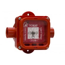 Извещатель пожарный ручной взрывозащищенный Спектрон-535-Exi-ИПР-В