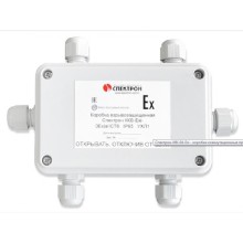 Коробка коммутационная взрывозащищенная тройниковая Спектрон ККВ-Exi-Т