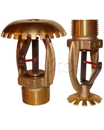 Ороситель дренчерный быстродействующий повышенной производительности Спецавтоматика ДУS0-РВо1,28-R3/4/В3–«СОБР-17-В» в Калуге Оросители Pintop.ru