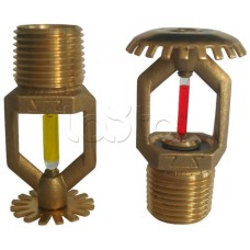 Ороситель спринклерный водяной и пенный Спецавтоматика СУО0-РВо0,42-R1/2/Р68.В3-"SSU-К80" с резьб. герм., БЫСТРОДЕЙСТВУЮЩИЙ (3 мм)
