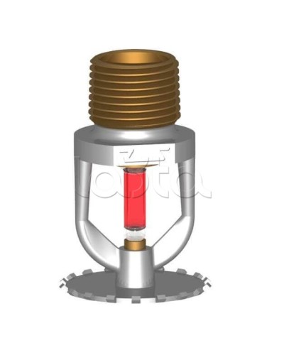 Ороситель спринклерный стеллажный Спецавтоматика СВС0-РНо0,47-R1/2/P141.В3-ССH-12 с резьб. герм. в Калуге Оросители Pintop.ru