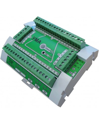 Устройство микросистемной автоматики УМА-14/4/3-IP54 Спецавтоматика в Калуге Дополнительное оборудование пожаротушения Pintop.ru