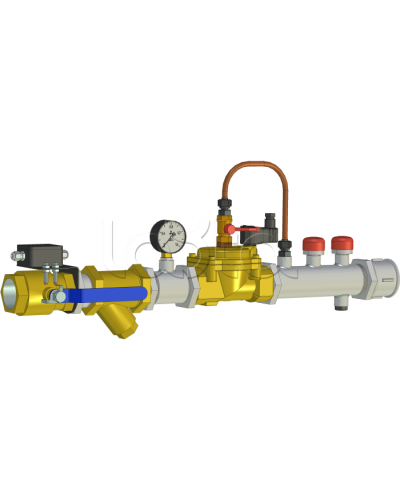 Узел управления дренчерный с электроприводом Малорасходный Спецавтоматика УУ-Д50/1,2(Э24)-ГМ.О4 -МАЛОРАСХОДНЫЙ в Калуге Приборы контроля и управления (Ex) Pintop.ru