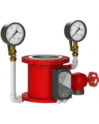 Узел управления спринклерный воздушный Спецавтоматика УУ-С200/1,6В-ВФ.О4 - Шалтан в Калуге Устройства пуска водяного пожаротушения Pintop.ru