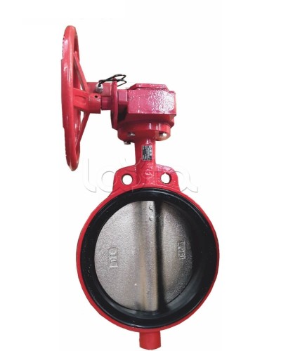 Затвордисковый с ручным приводом с контролем положения УКПЗА Спецавтоматика 3т 250/1,6(Р)-Ф.У3.1-АМК-250v1 в Калуге Затворы дисковые Pintop.ru