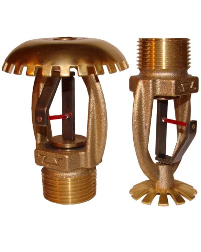 Ороситель дренчерный быстродействующий повышенной производительности Спецавтоматика ДУS0-РНо1,28-R3/4/В3–«СОБР-17-Н» в Калуге Оросители Pintop.ru