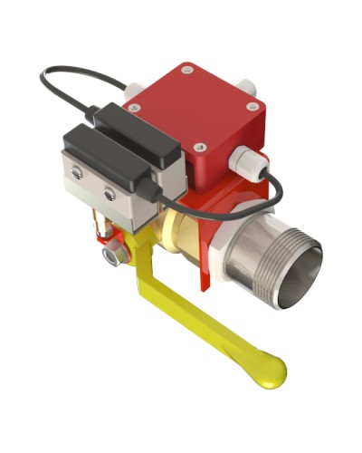Кран с контролем положения Спецавтоматика К25/1,6(Л)-УМ.У3.1-К-25 в Калуге Дополнительное оборудование пожаротушения Pintop.ru