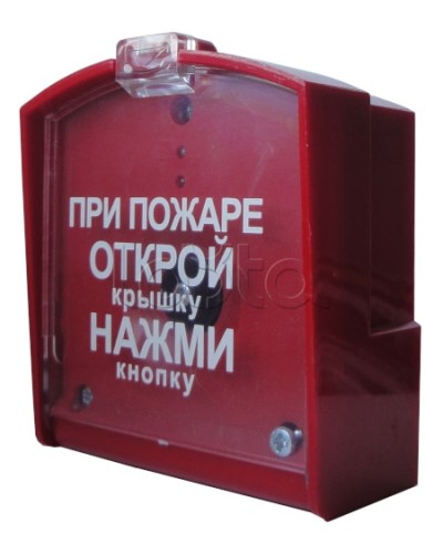 Пульт дистанционного пуска Спецавтоматика ПДП-1v2 УСПАА-1 v2 в Калуге Дополнительное оборудование для ОПС Pintop.ru