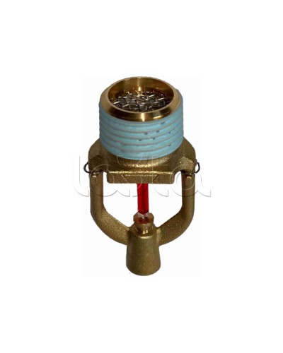 Ороситель спринклерный тонкораспыленной воды Спецавтоматика СВSО-ПНо 0,085-R1/2/P93.В3- Бриз-12/К16 с резьб. герм., БЫСТРОДЕЙСТВУЮЩИЙ (3 мм) в Калуге Оросители Pintop.ru