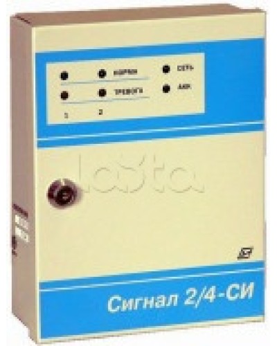 Прибор приемо контрольный охранно-пожарный Специнформатика-СИ «СИГНАЛ 2/4-СИ» 2 шл (исп. 02) с функцией КЦЦ в Калуге Приемно-контрольные приборы Pintop.ru