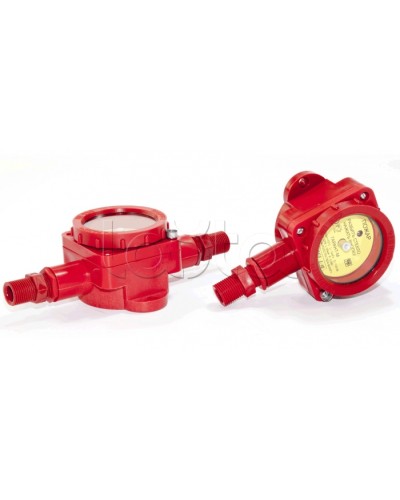 Извещатель пожарный ручной взрывозащищенный Спецприбор Гарант-М 1КВ (ИП 535) в Калуге Пожарные извещатели (Ex) Pintop.ru