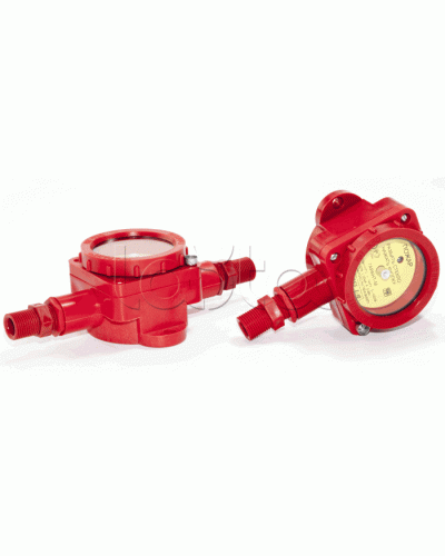 Извещатель пожарный ручной взрывозащищенный Спецприбор Гарант-М 2КВ (ИП 535) ПУСК ПОЖАРОТУШЕНИЯ в Калуге Пожарные извещатели (Ex) Pintop.ru