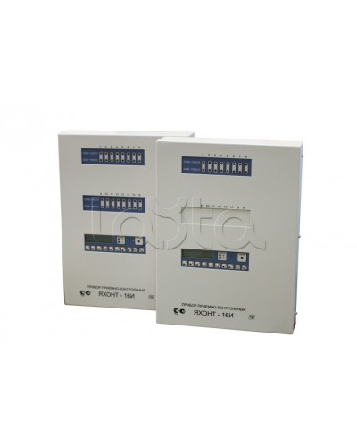 Прибор приемно-контрольный пожарный Спецприбор Яхонт-16И (ППКП 01149-16-1) в Калуге Приборы контроля и управления (Ex) Pintop.ru