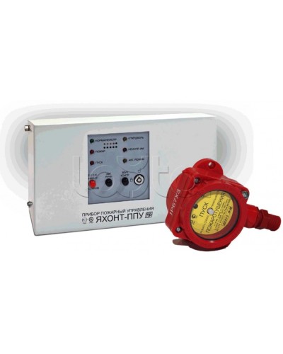 Прибор приемно-контрольный управления пожарный Спецприбор Яхонт-ППУ-ПК (ППУ 0149-1-1) в Калуге Приборы контроля и управления (Ex) Pintop.ru
