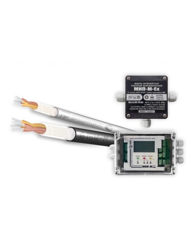 Модуль интерфейсный пожарный Спецприбор МИП-М-Ex (оконечный) в Калуге Приборы контроля и управления (Ex) Pintop.ru