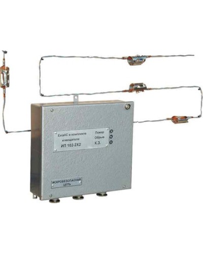 Блок сопряжения Спецсистемы БСр (М) Мет исп. (2), 1вв/1р, ВЗС в Калуге Пожарные извещатели (Ex) Pintop.ru
