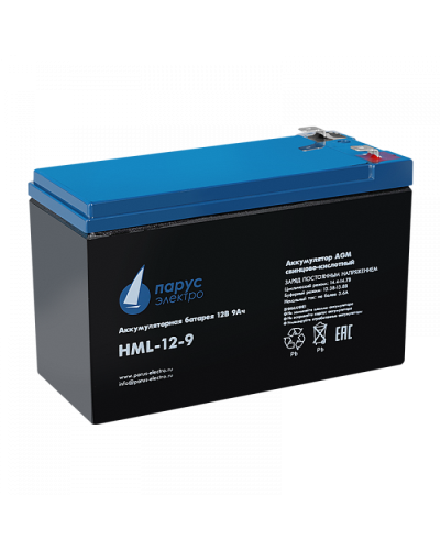 АКБ HML-12-9 Связь инжиниринг в Калуге Электротехническое оборудование Pintop.ru
