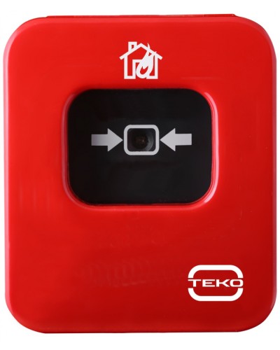 Извещатель адресный пожарный, ручной, работа с ППКОП Астра серии Pro Теко Астра-45 А в Калуге Пожарные извещатели Pintop.ru