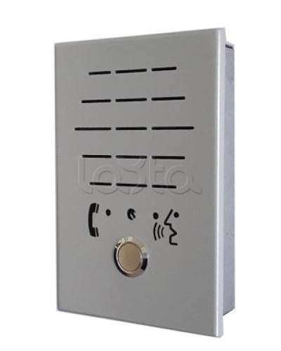 Устройство переговорное в антивандальном исполнении 2Текон-Автоматика ПГУ-2 в Калуге Аксессуары для СОУЭ Pintop.ru