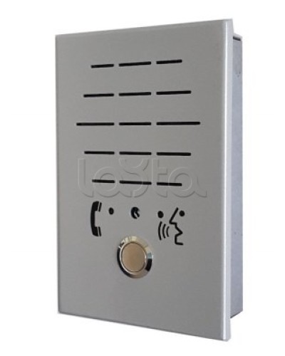 Устройство переговорное в антивандальном исполнении 2 Текон-Автоматика ПГУ ММГН-2 в Калуге Аксессуары для СОУЭ Pintop.ru