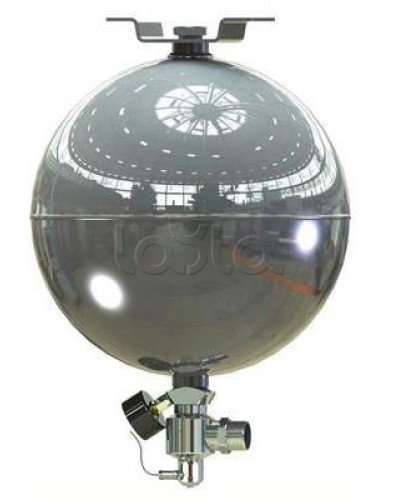 Модуль газового пожаротушения Торговая федерация Импульс 2 Т (25-2,2-18), крепление в комплекте в Калуге Газовые модули и балоны Pintop.ru