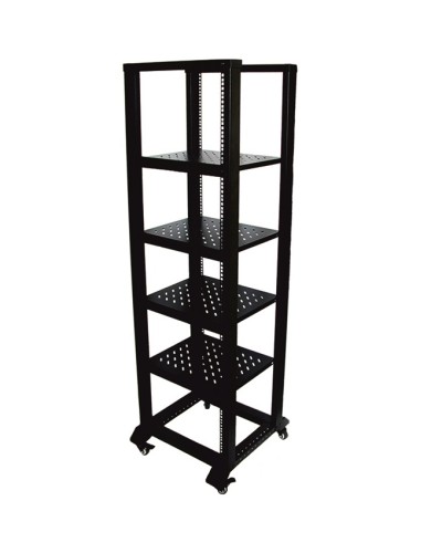 Стойка открытая 19 (комплект на 5 приборов) ТРОМБОН СО-224-5 в Калуге Система оповещения и трансляции Pintop.ru